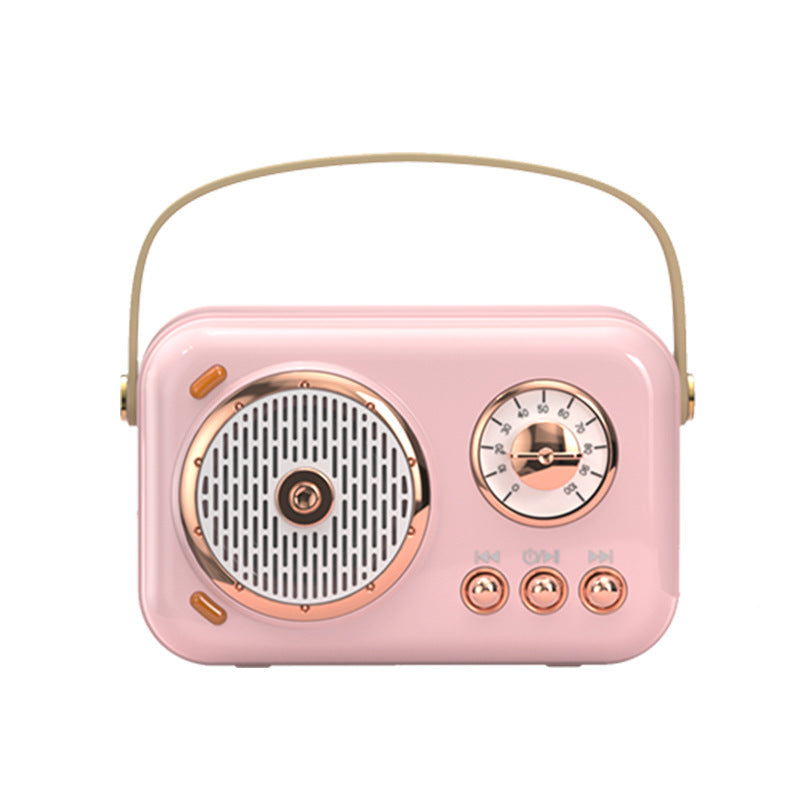 Mini Bluetooth Karaoke Microphone Speaker Gift