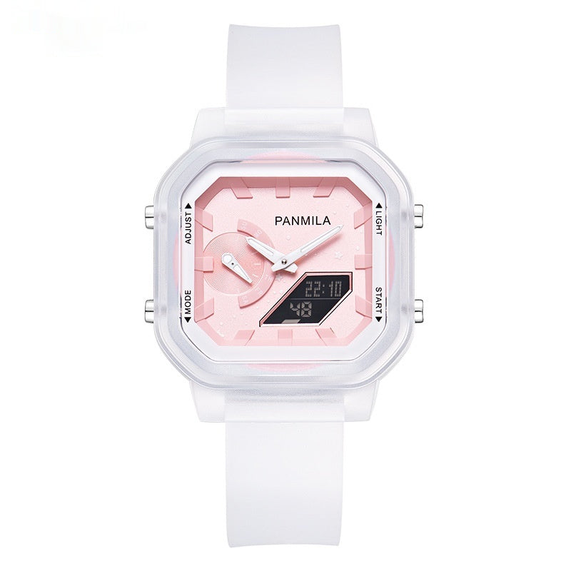 Luminous Multifunctional Student Silicone Watch