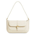 Crocodile Pattern Tote Bag - Vintage Style Handbag