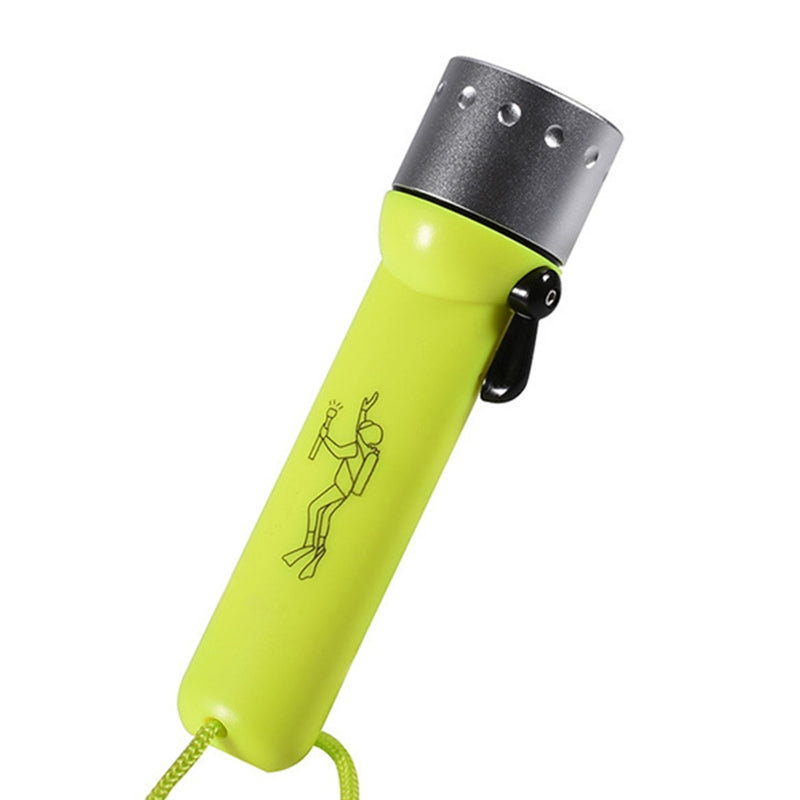 Professional LED Waterproof Diving Flashlight Torch