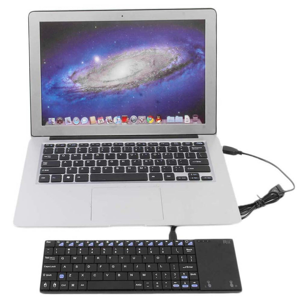 Rii K12 2.4G Mini Multimedia Wireless Keyboard & Mouse