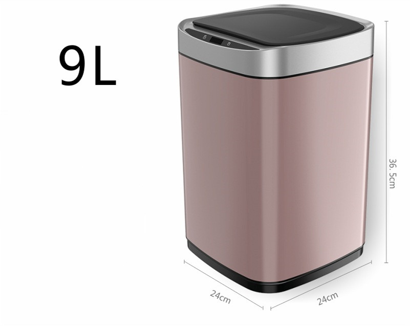 Smart Sensor Trash Can
