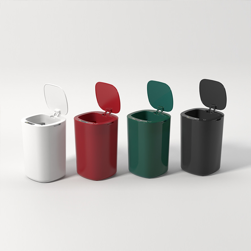 Smart Sensor Trash Can