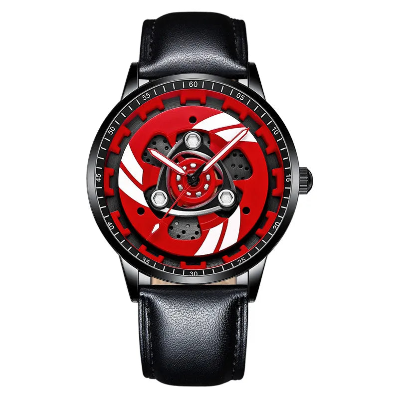 Waterproof Engine Clutch Rotary Watch