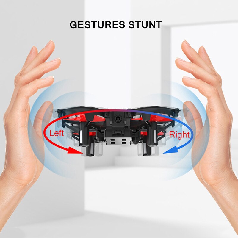 C51 Mini Drone with Gesture Control and Spins