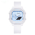 Luminous Multifunctional Student Silicone Watch
