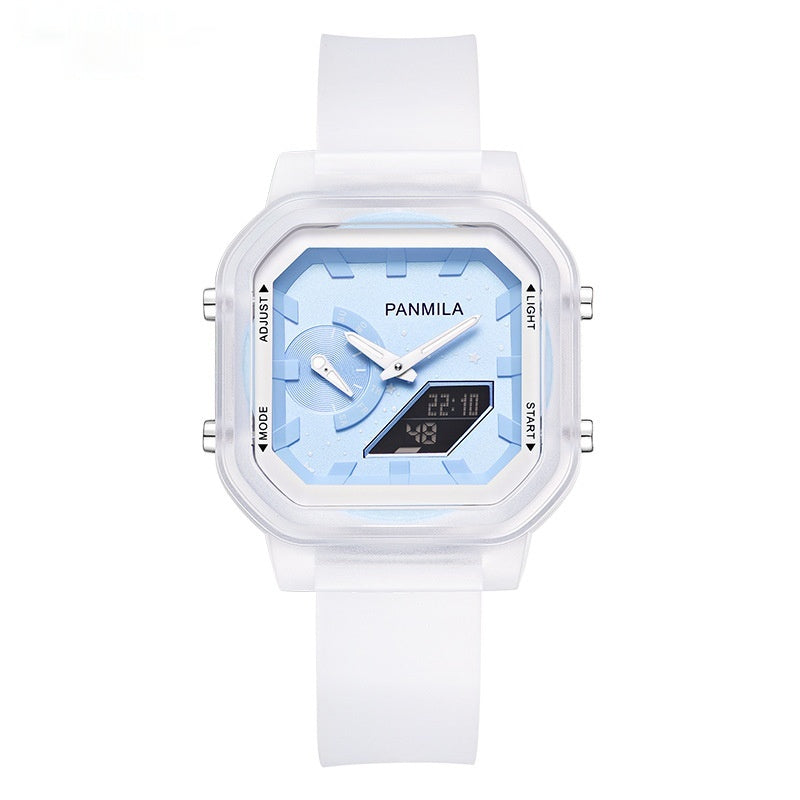Luminous Multifunctional Student Silicone Watch