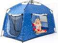 Portable Kids Play Tent With Starry Lumina Fabric Edition-0