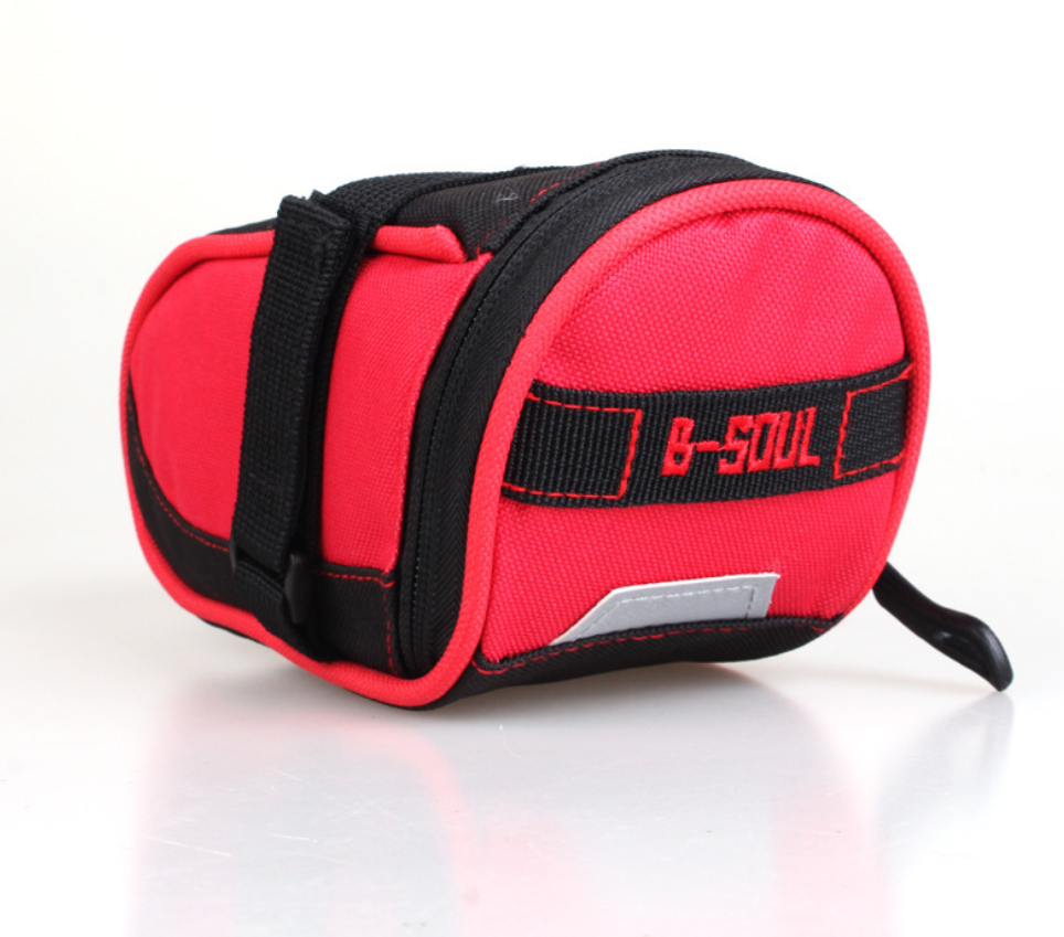 Colorful Bicycle Tail Bag for Mountain Bikes