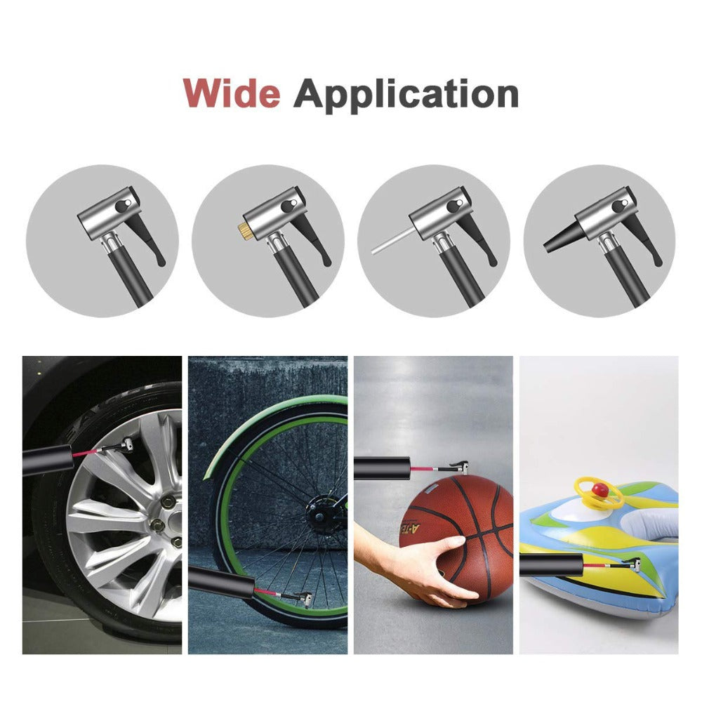 Electric High-Pressure Mini Air Pump for Vehicles