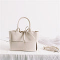 Vintage Women's Woven Crossbody Handbag