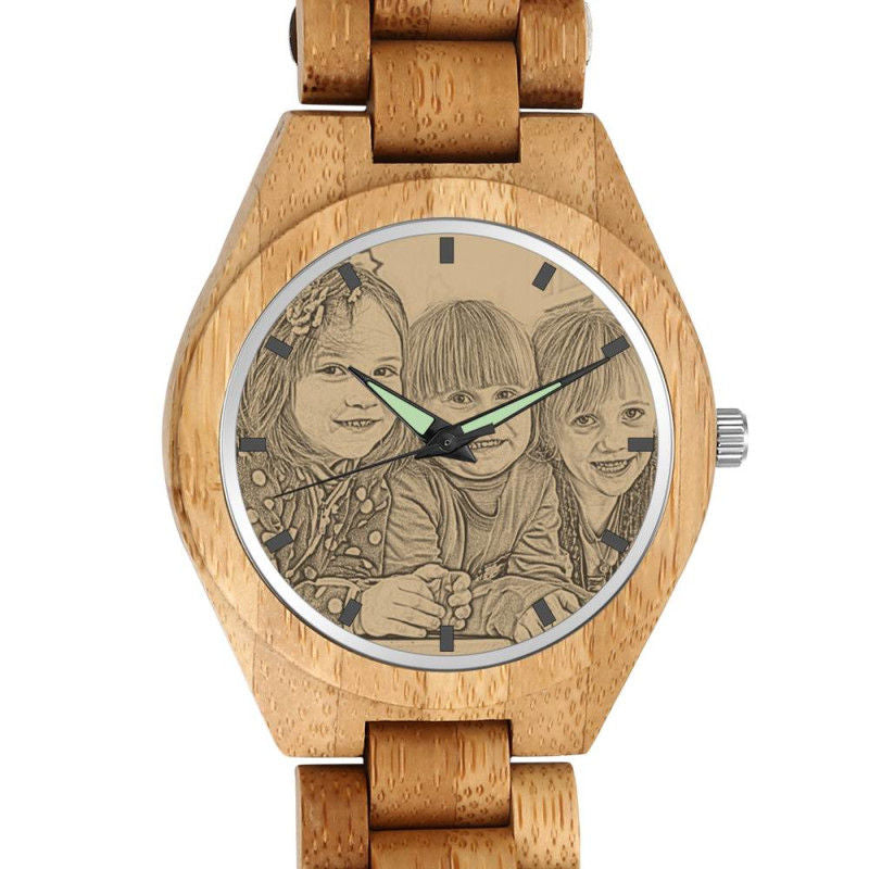 Personalized Custom Photo Watch