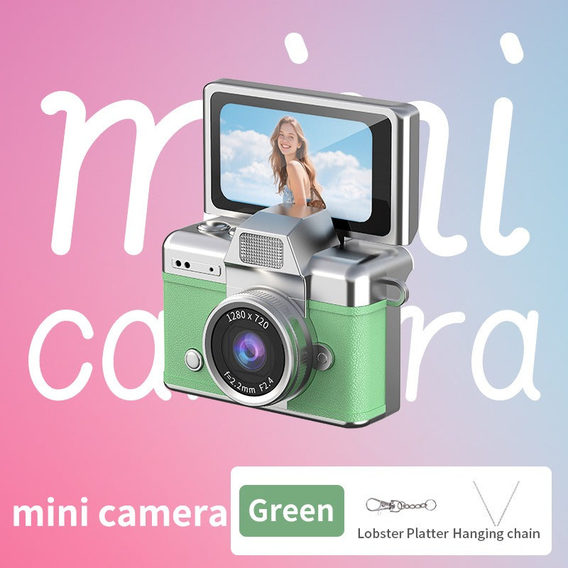 Thumb-flipping Mini Digital Camera