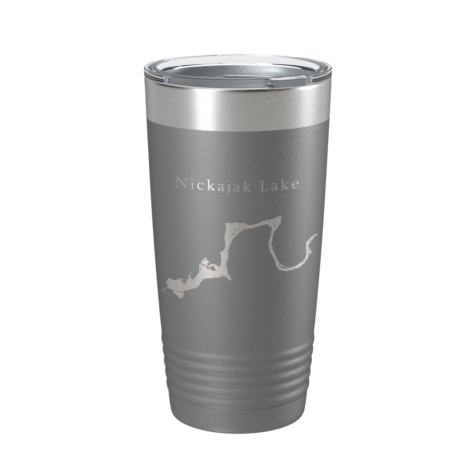 Nickajak Lake Map Tumbler Travel Mug Insulated Laser Engraved Coffee Cup Tennessee 20 oz-16