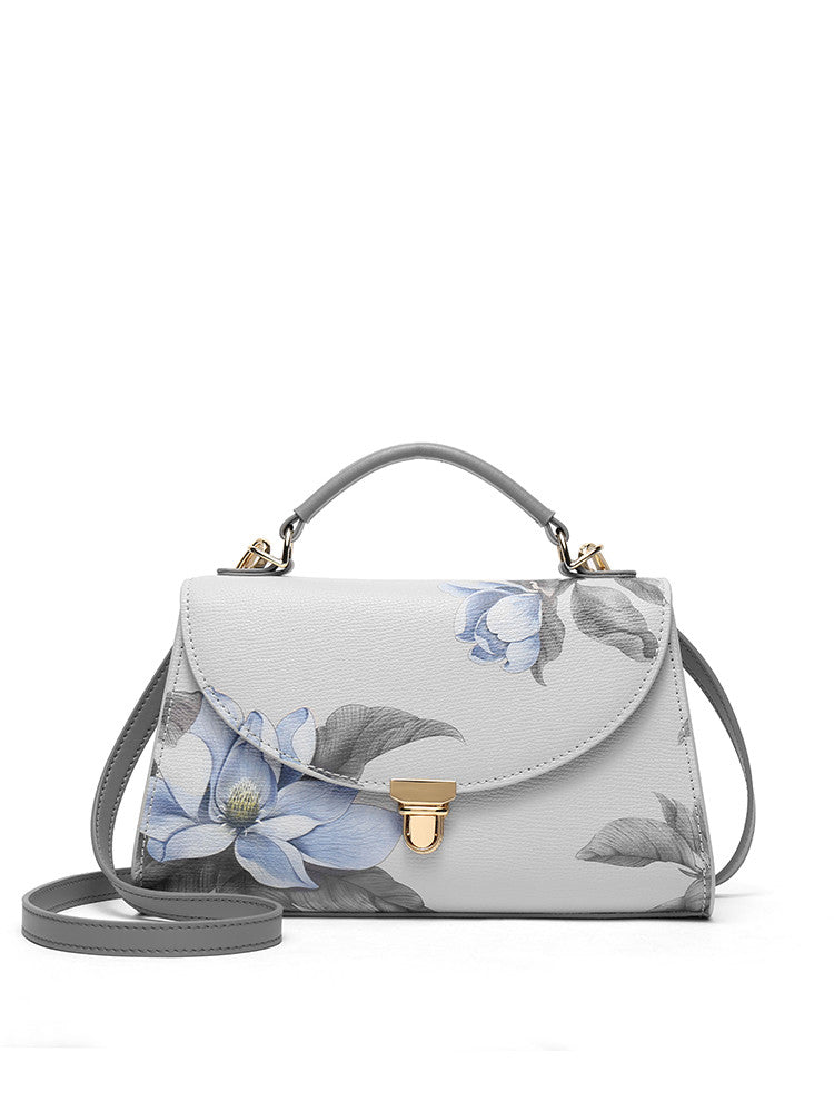 Middle Aged Women's Shoulder Handbag