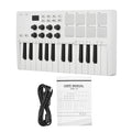 M-VAVE 25-Key Portable USB MIDI Controller Keyboard