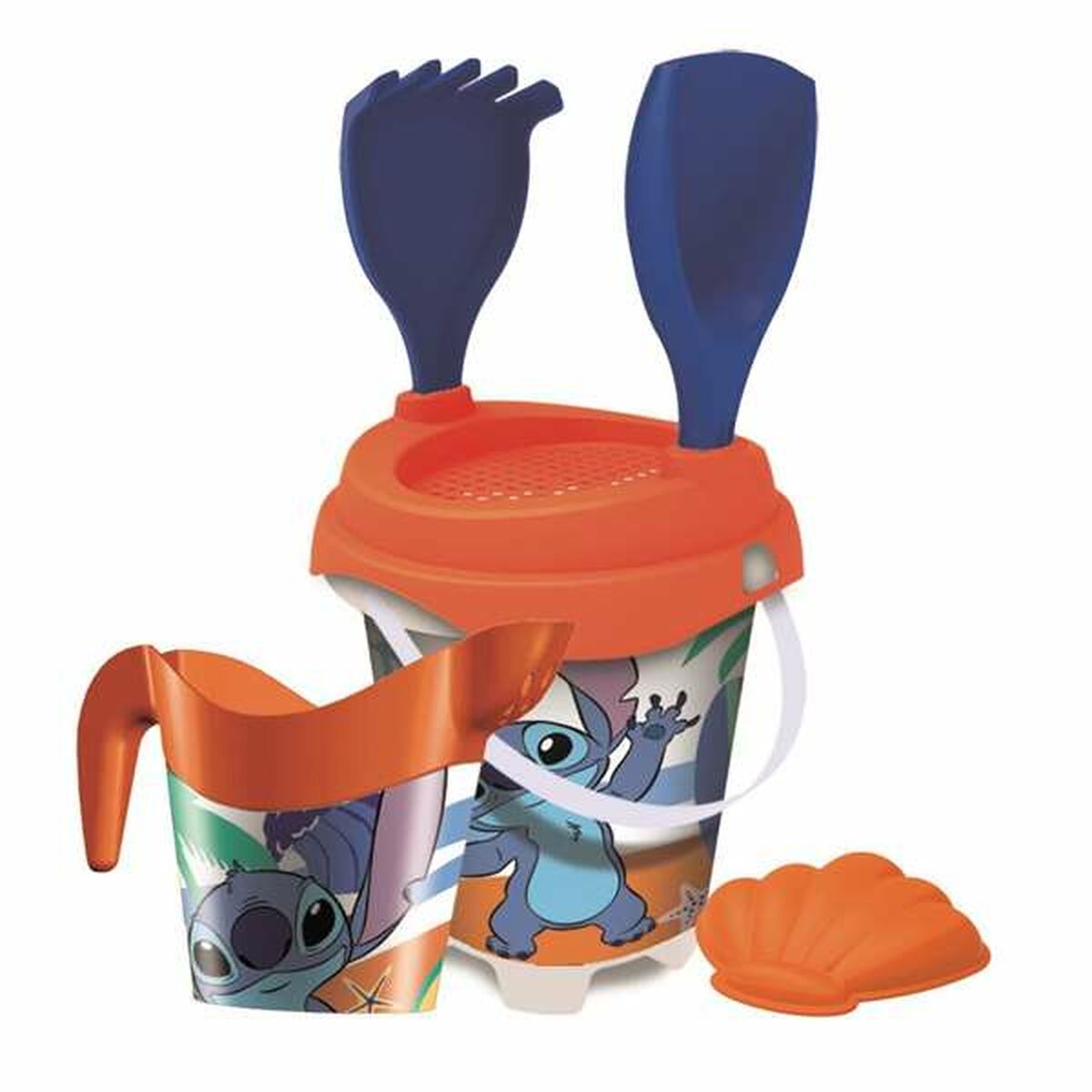 Beach toys set Unice Toys 18 cm Multicolour