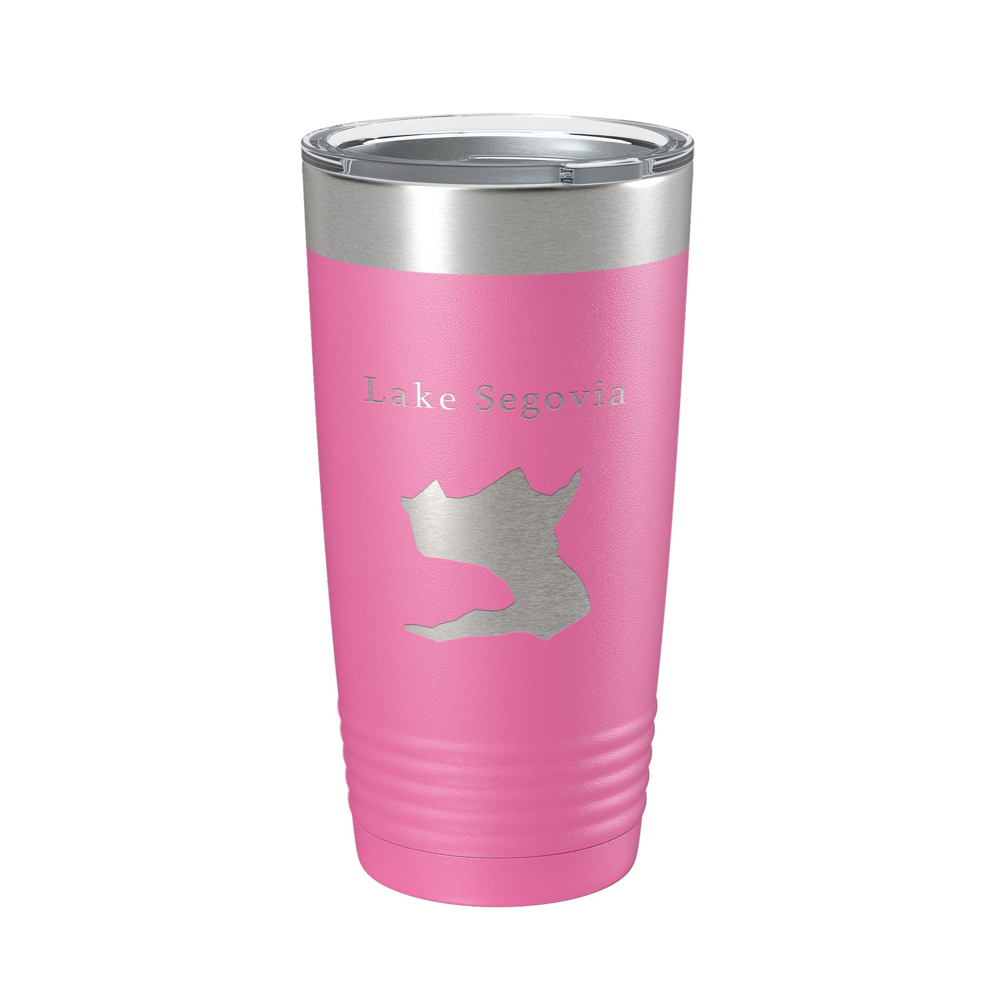 Lake Segovia Map Tumbler Travel Mug Insulated Laser Engraved Coffee Cup Hot Springs Village Arkansas 20 oz-11
