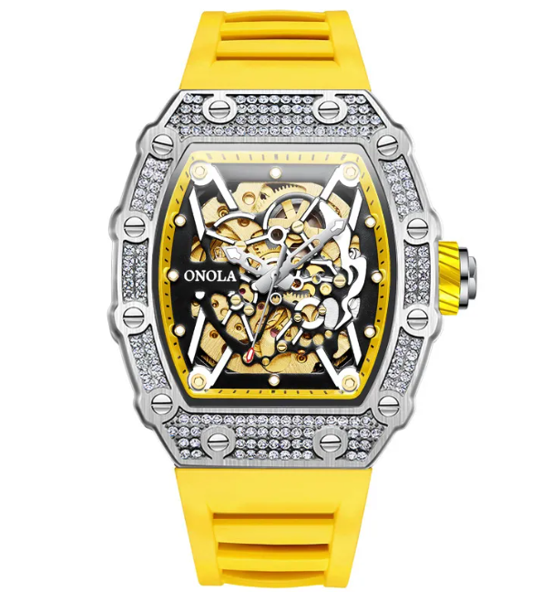 Men's Fully-Jewelled Automatic Watch