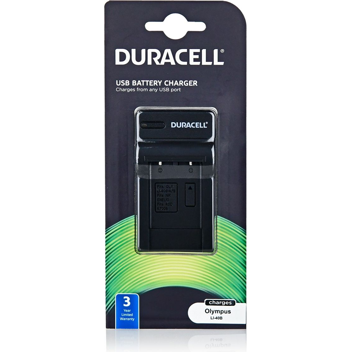 Duracell DRO5940 akkumulátor töltő USB (DRO5940)