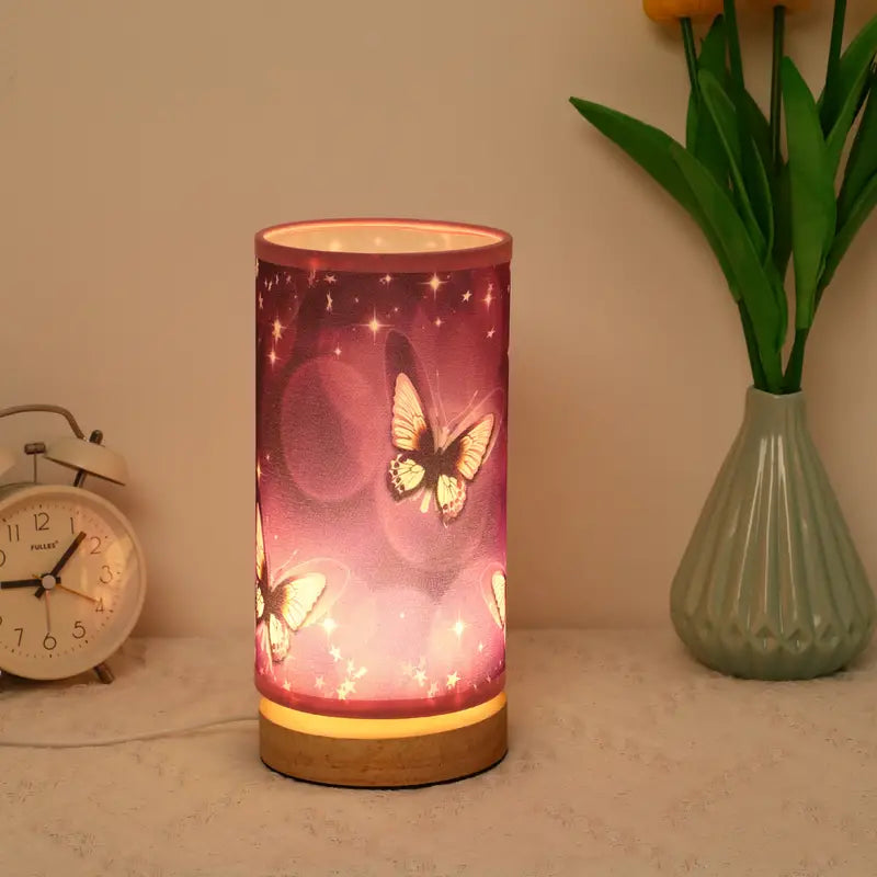 Gorgeous Purple Butterfly Table Lamp for Your Room