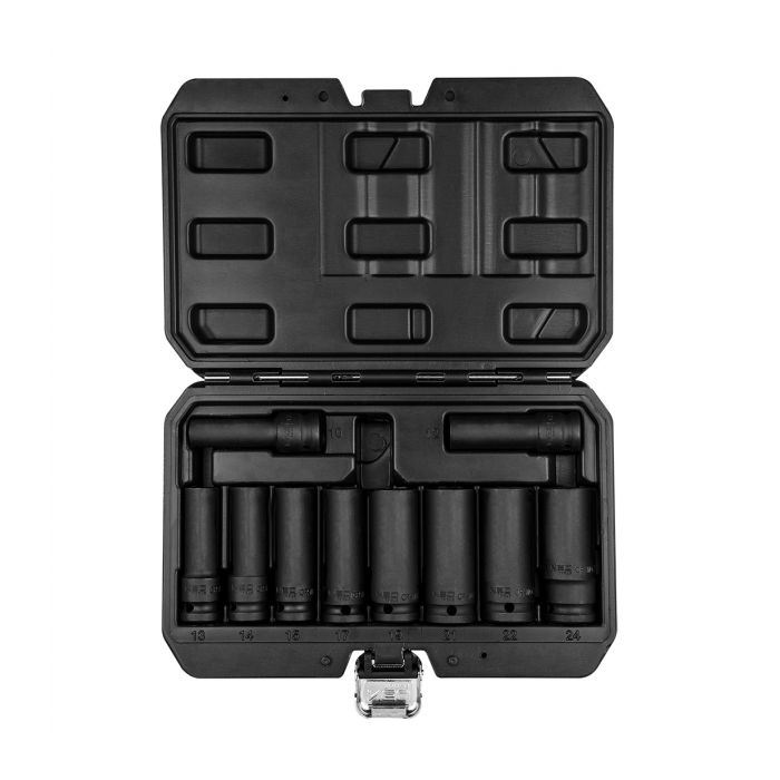 Nárazové nástavce 1/2" 10 kusů NEO Tools 12-107 (Neo Tools 12-107)