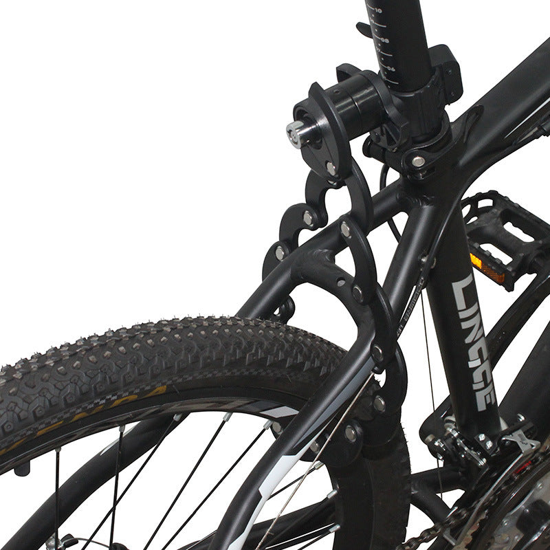 Bicycle Lock Anti-Theft Chain for Mountain and Electric Bikes