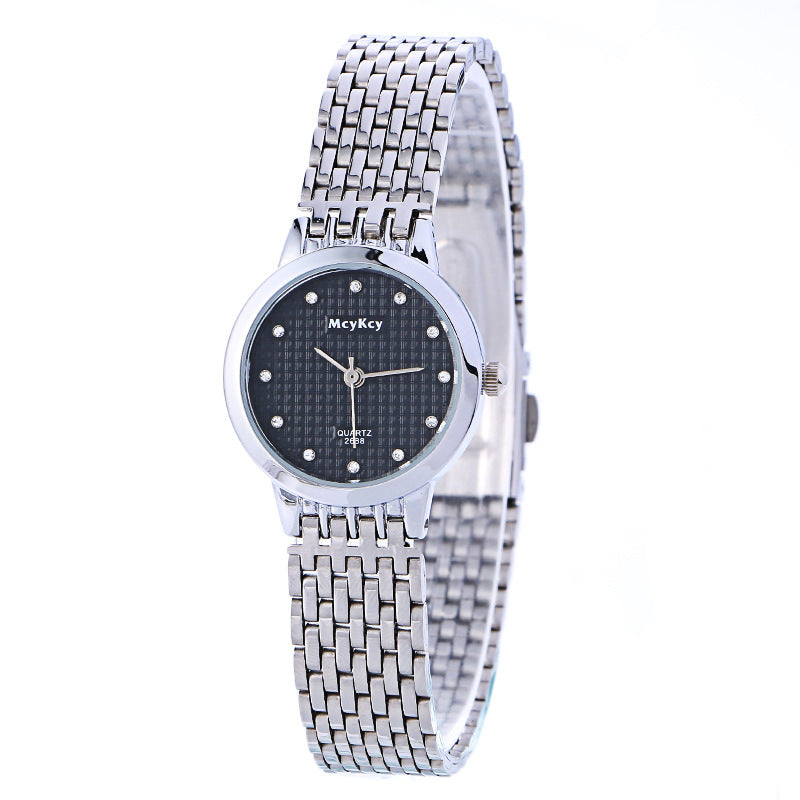 Couple's Waterproof Quartz Watch - McyKcy
