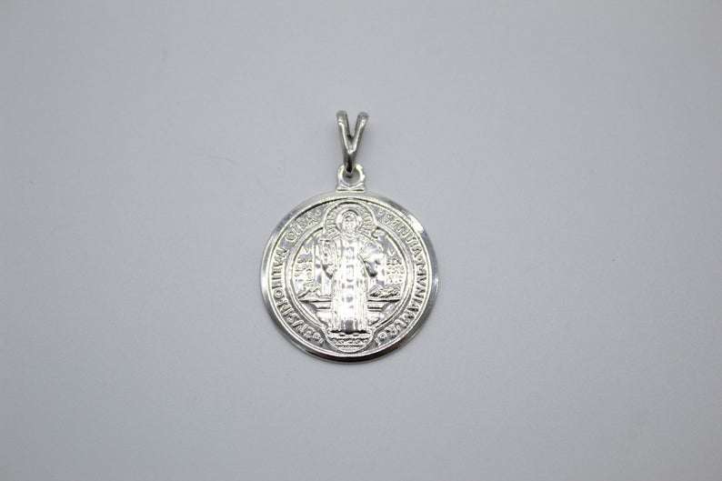 18K Gold Filled Coin Religious Wholesale Diy Jewelry Pendant (A18)(A206)-3
