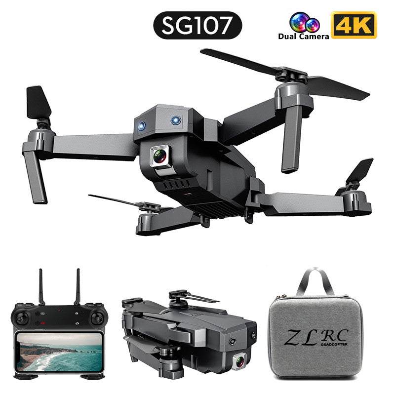 SG107 Mini 4K HD Foldable Drone with Remote Control