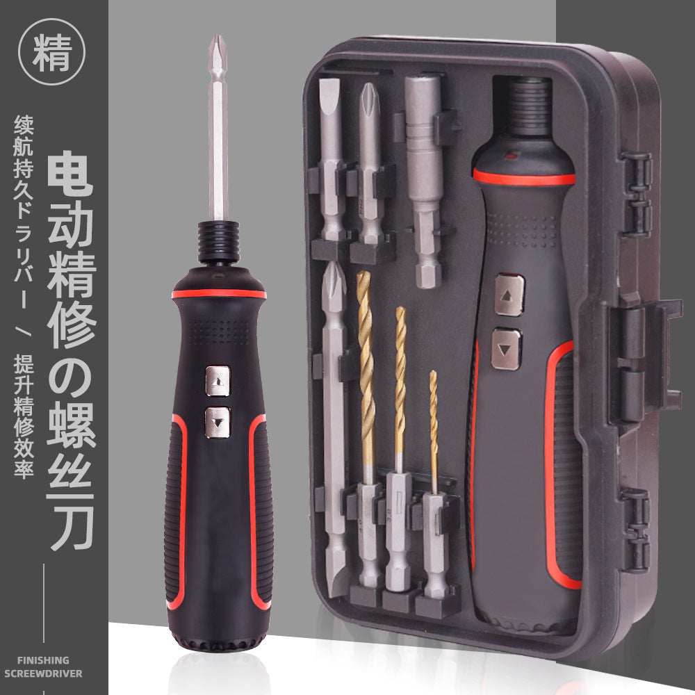 3.6V Mini Electric Screwdriver with Multi-Function