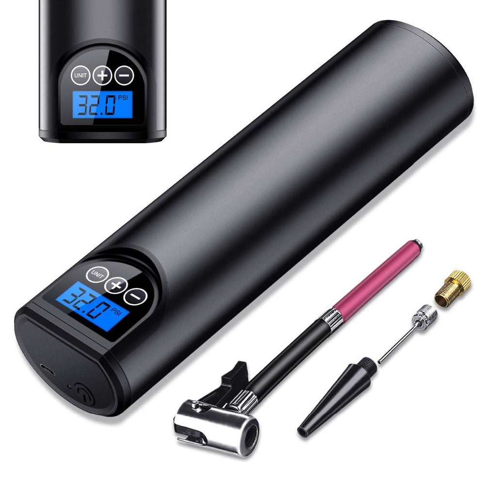 Electric High-Pressure Mini Air Pump for Vehicles