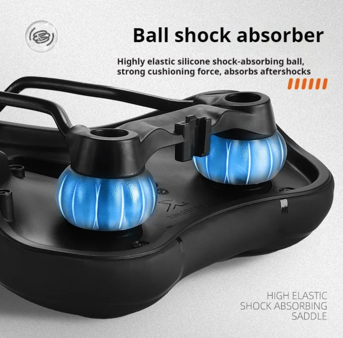 High Elastic Bike Saddle