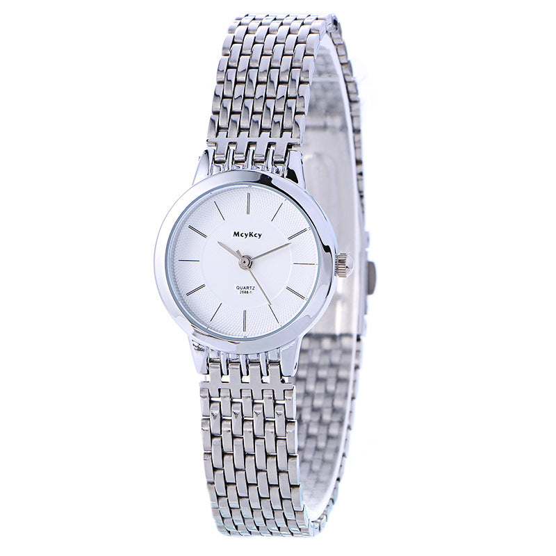 Couple's Waterproof Quartz Watch - McyKcy