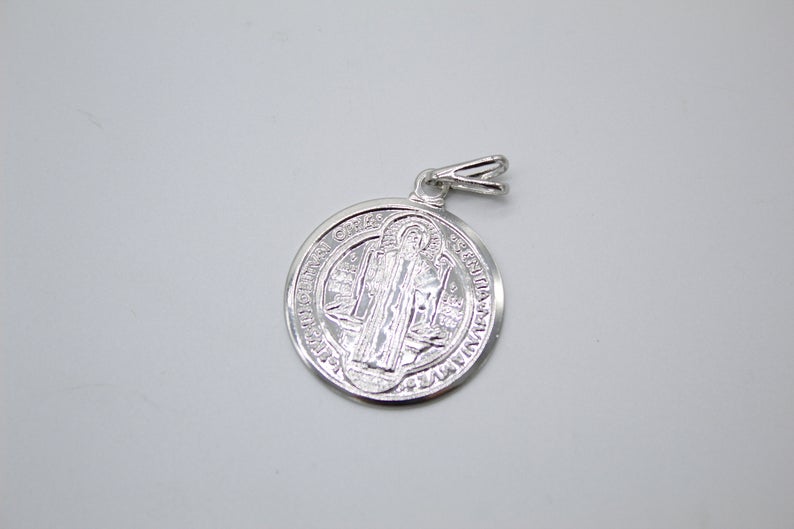 18K Gold Filled Coin Religious Wholesale Diy Jewelry Pendant (A18)(A206)-4