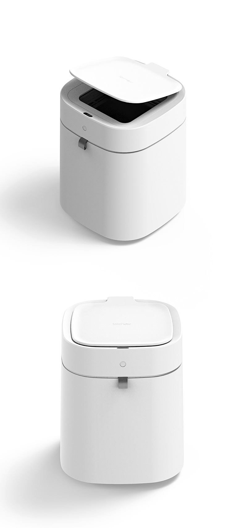 Auto Changing Trash Can