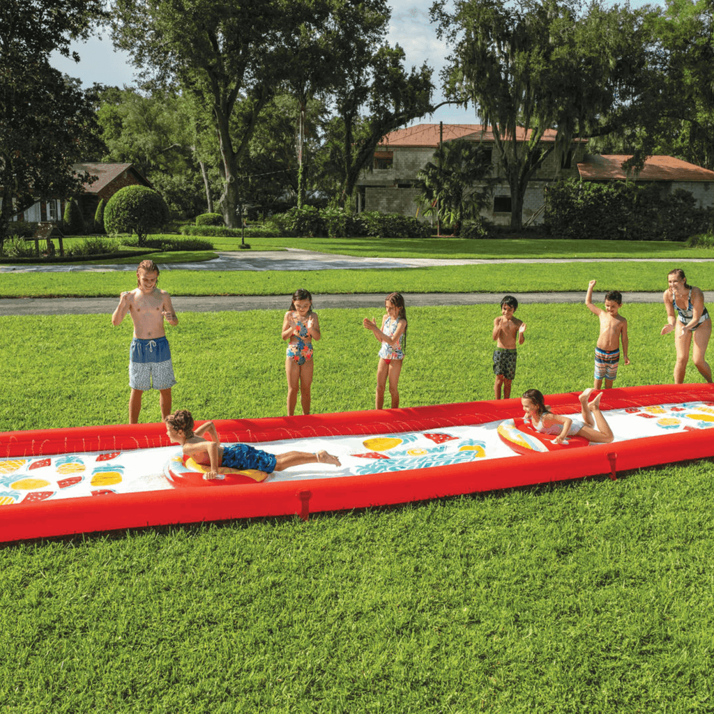 WOW Watersports Pineapple Super Backyard Lawn Slide-1
