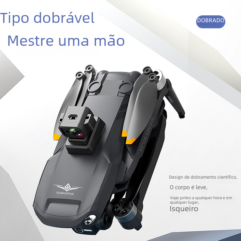 KF106 Laser 360° Obstacle Avoidance GPS Drone Toy