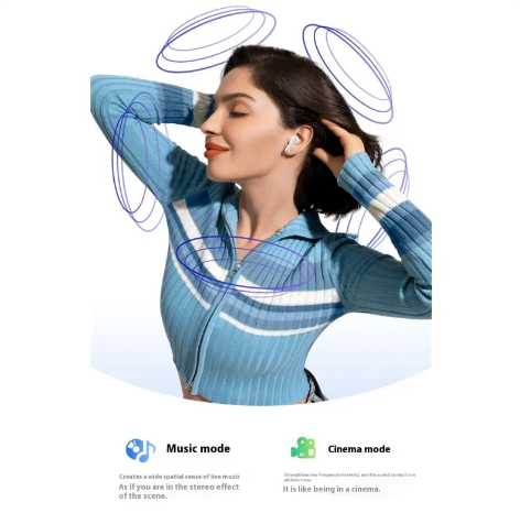 M2S Wireless In-Ear Bluetooth Headset