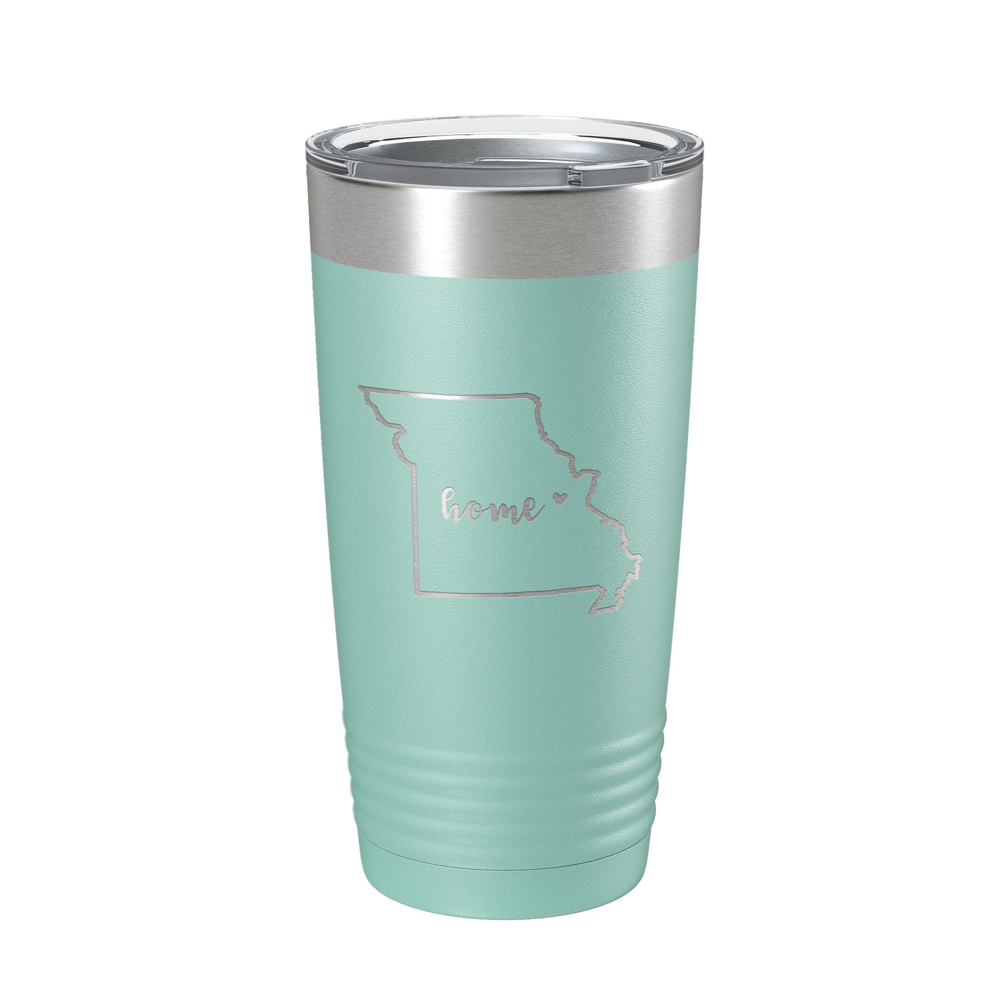 Missouri Tumbler Home State Travel Mug Insulated Laser Engraved Map Coffee Cup 20 oz-12