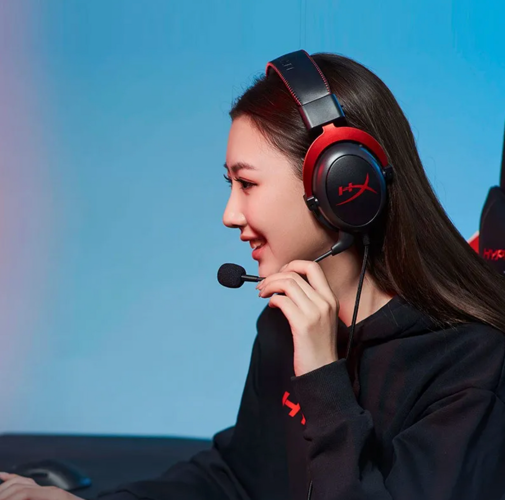 Wired Gaming Headset – Head-Mounted