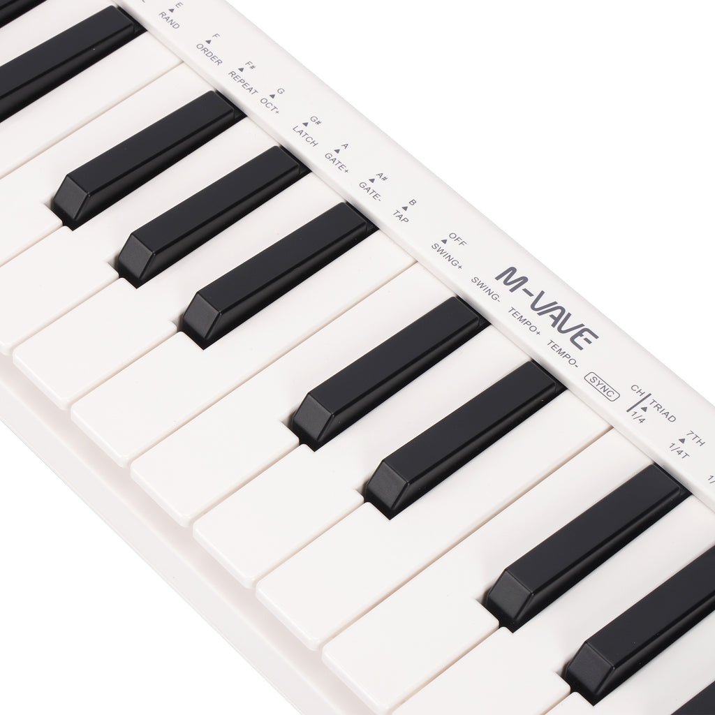 M-VAVE SMK-25mini Wireless 25-Key MIDI Keyboard