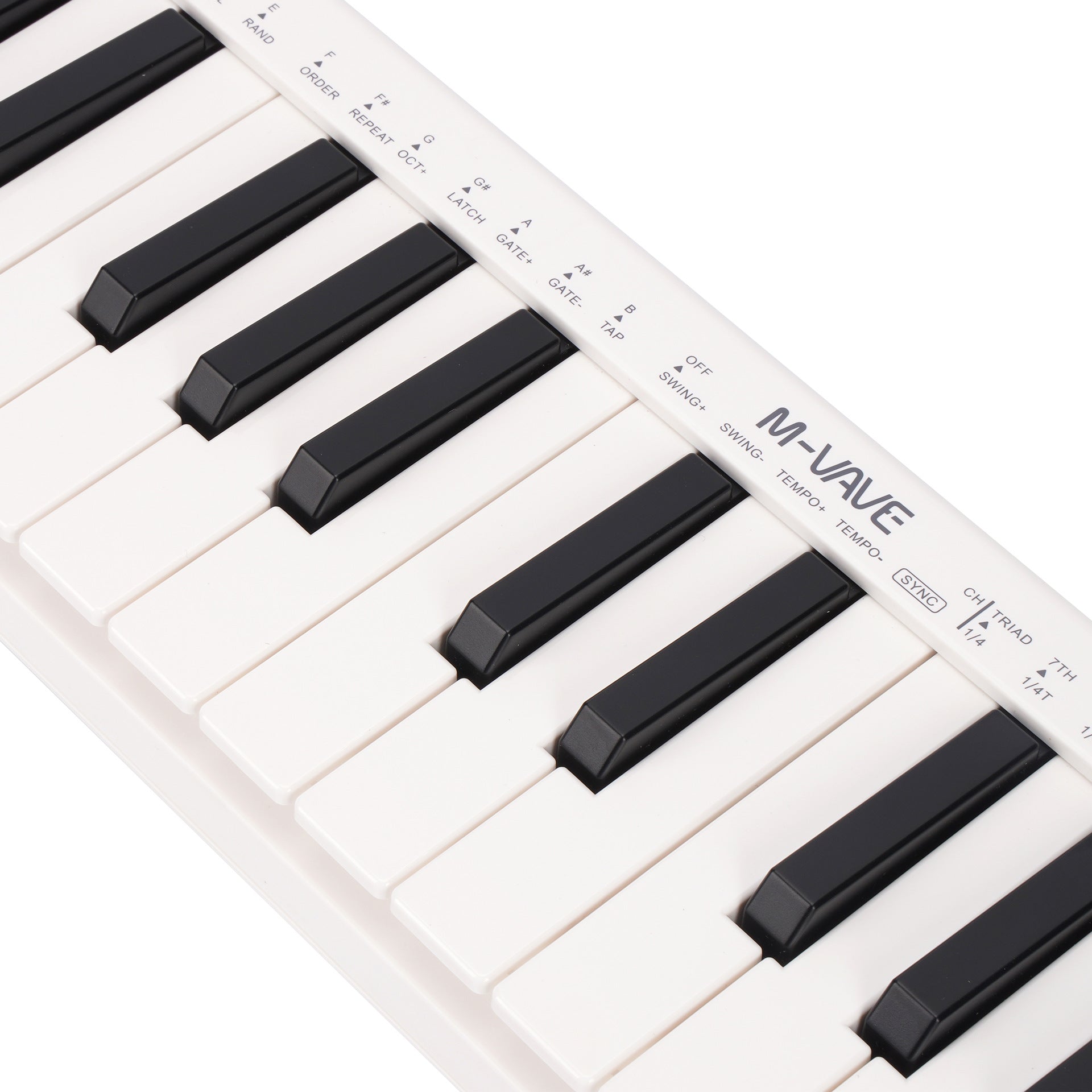 M-VAVE SMK-25mini Wireless 25-Key MIDI Keyboard