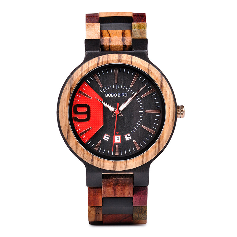 Men's Wooden Watch