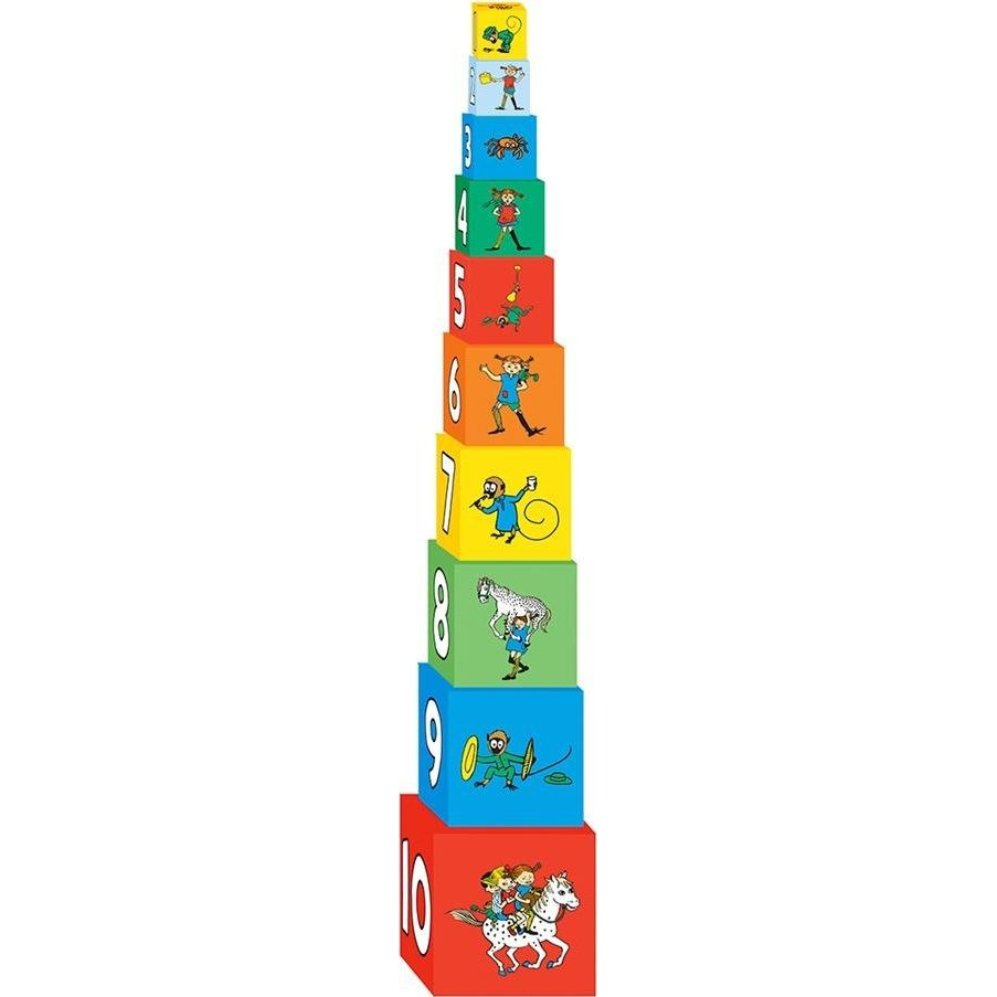 Barbo Toys Pippi Stacking Cubes (452065)