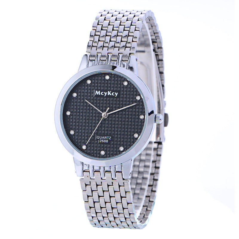Couple's Waterproof Quartz Watch - McyKcy