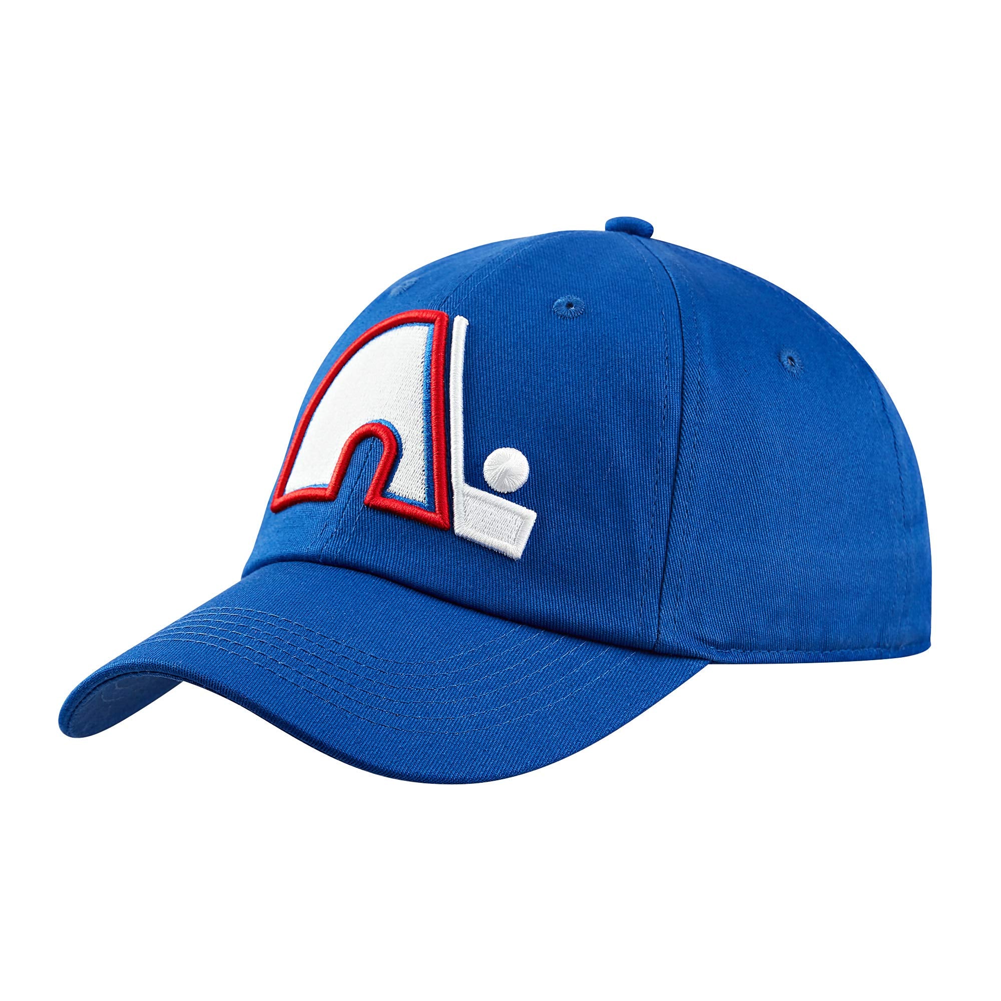 Quebec Nordiques Cap Mens Classic Adjustable Sports Cap Baseball Cap Blue L Size