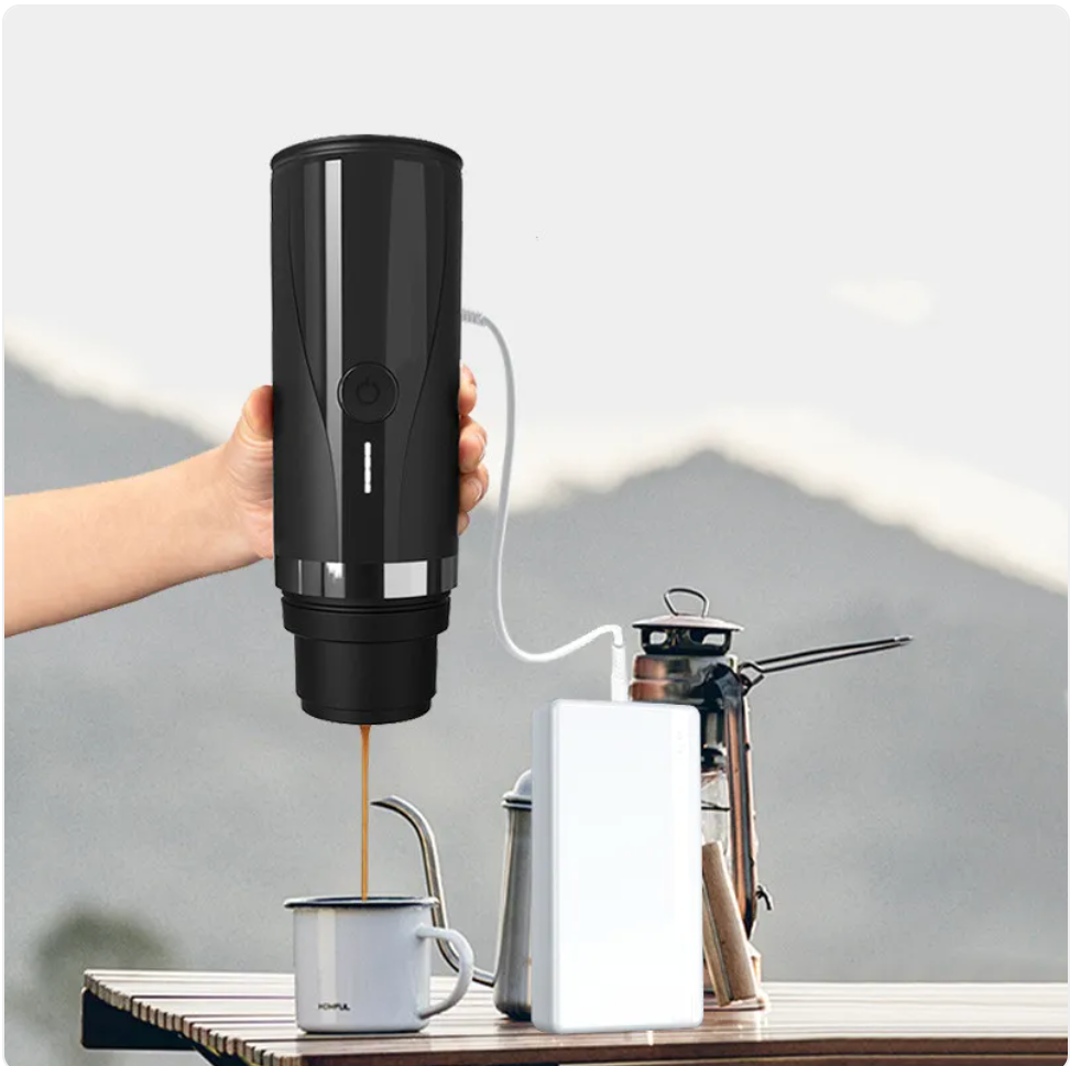 Portable Outdoor Coffee Machine – Compact and Travel-Friendly
