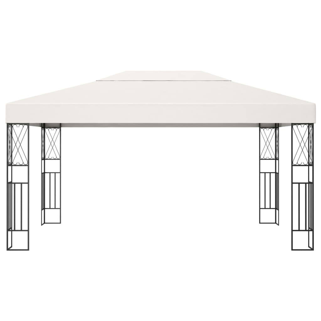 vidaXL Gazebo Outdoor Canopy Tent Patio Pavilion Wedding Party Tent Fabric