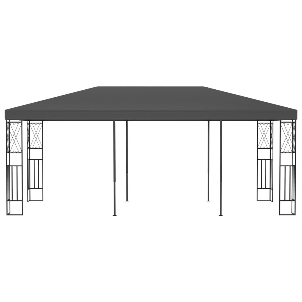 vidaXL Gazebo Outdoor Canopy Tent Patio Pavilion Wedding Party Tent Fabric